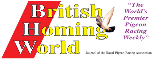 British Homing World Logo