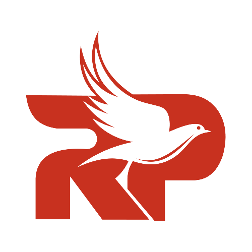 The Racing Pigeon - Sponsor of Class 24b & 28 Logo